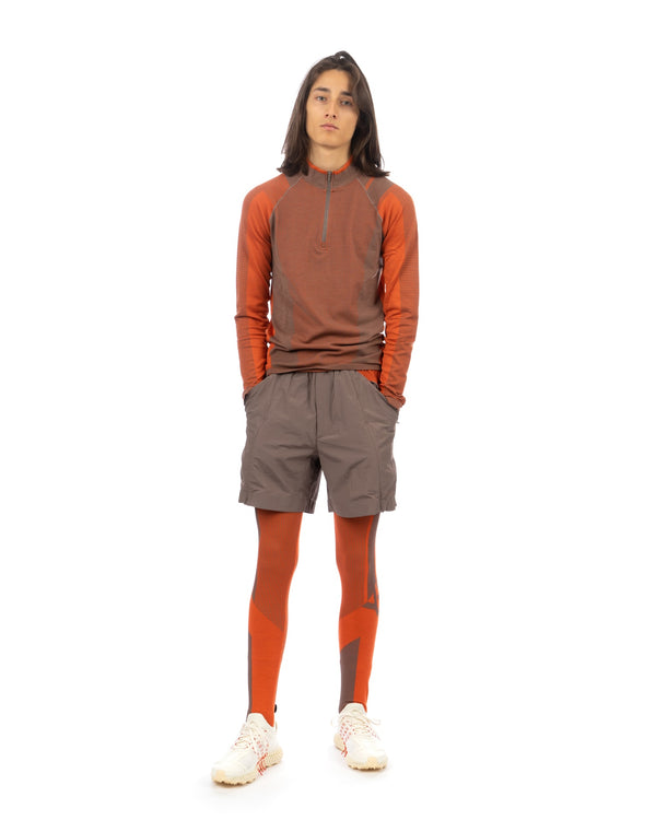 adidas Y-3 | M Classic Tights Tech Earth / Orange - HT4468 - Concrete