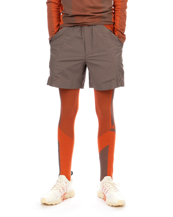 adidas Y-3 | M Classic Shell Shorts Tech Earth - HT4469 - Concrete
