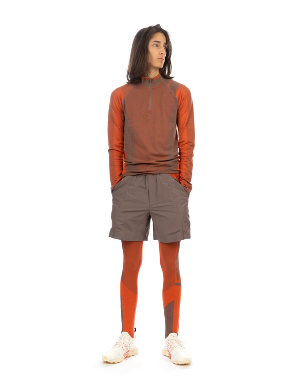 adidas Y-3 | M Classic Shell Shorts Tech Earth - HT4469 - Concrete