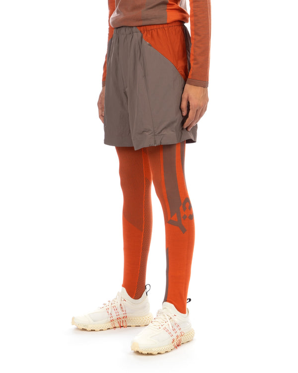 adidas Y-3 | M Classic Shell Shorts Tech Earth - HT4469 - Concrete