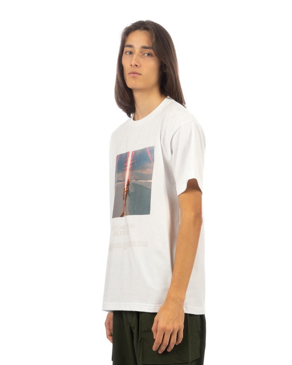 Akomplice | x Synchrodogs Moment T-Shirt White - Concrete