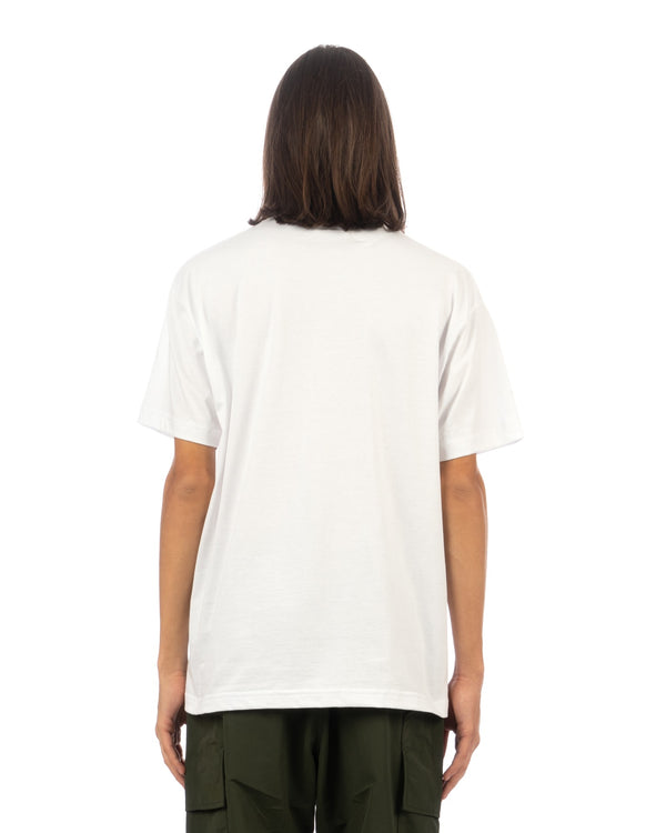 Akomplice | x Synchrodogs Moment T-Shirt White - Concrete
