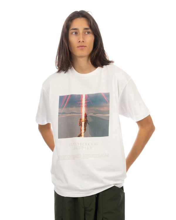 Akomplice | x Synchrodogs Moment T-Shirt White - Concrete