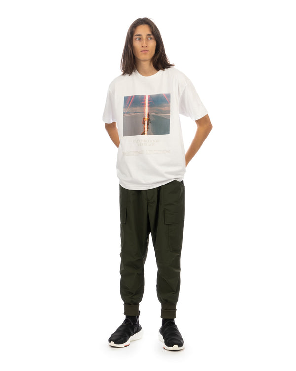 Akomplice | x Synchrodogs Moment T-Shirt White - Concrete