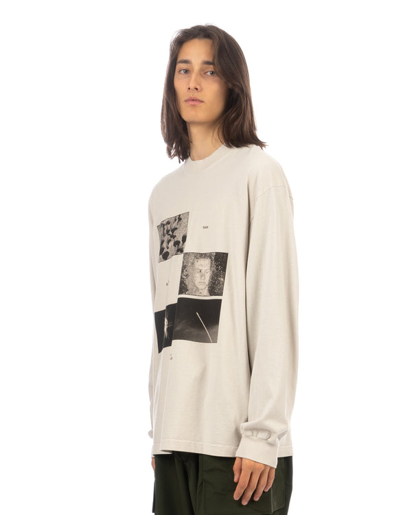 Akomplice | x Synchrodogs Synchronicity LS T-Shirt Cement - Concrete