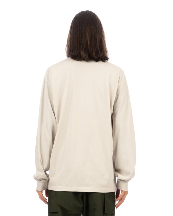 Akomplice | x Synchrodogs Synchronicity LS T-Shirt Cement - Concrete