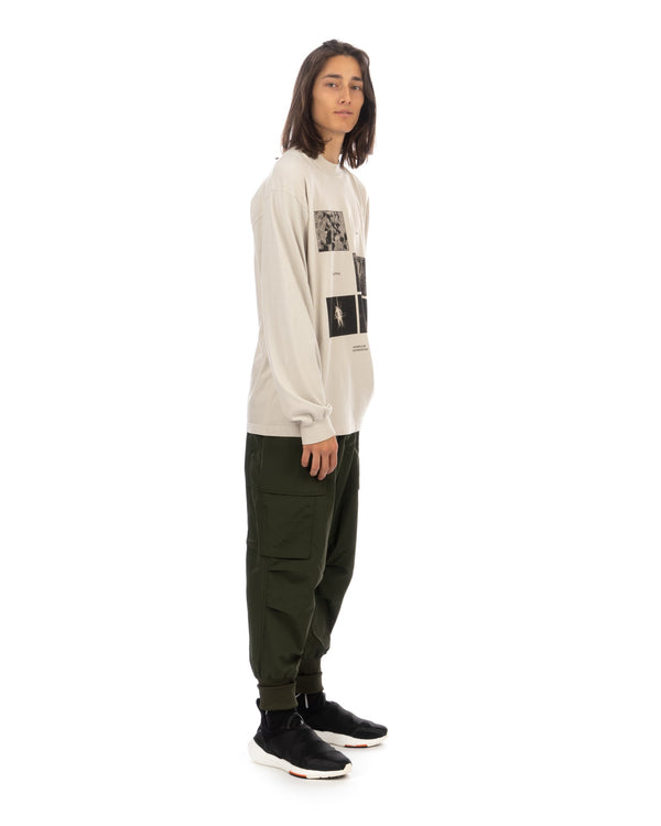 Akomplice | x Synchrodogs Synchronicity LS T-Shirt Cement - Concrete