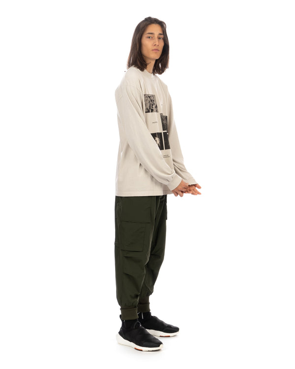 Akomplice | x Synchrodogs Synchronicity LS T-Shirt Cement - Concrete