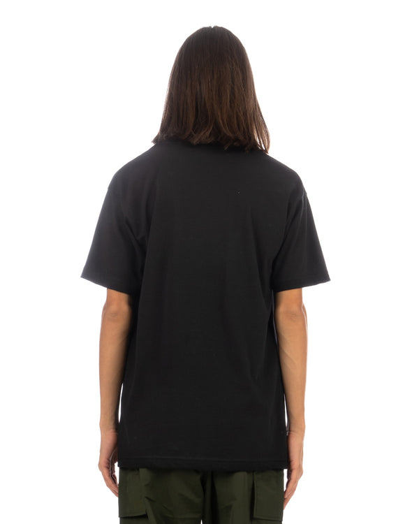 Akomplice | x Synchrodogs Moment T-Shirt Black - Concrete