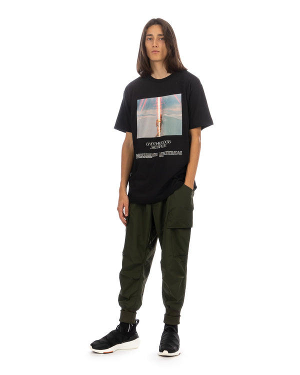 Akomplice | x Synchrodogs Moment T-Shirt Black - Concrete