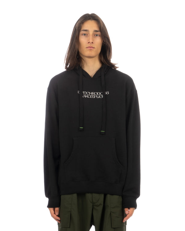 Akomplice | x Synchrodogs Moment Hoodie Black - Concrete