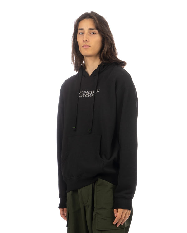 Akomplice | x Synchrodogs Moment Hoodie Black - Concrete