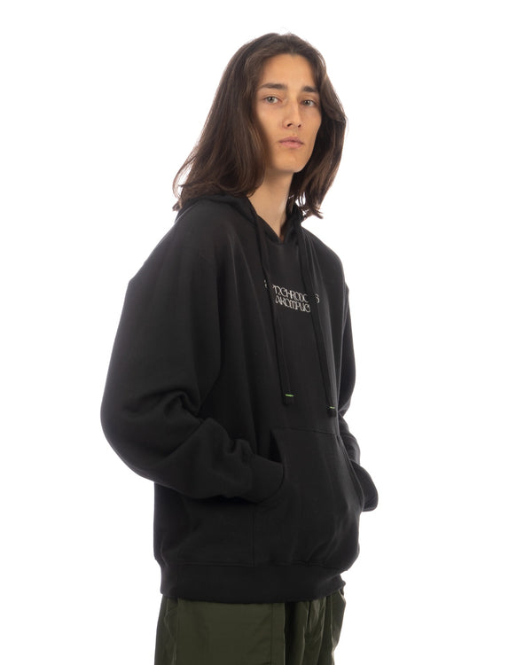 Akomplice | x Synchrodogs Moment Hoodie Black - Concrete