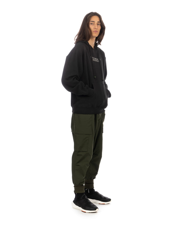 Akomplice | x Synchrodogs Moment Hoodie Black - Concrete