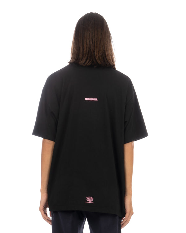NEIGHBORHOOD | NH-3 T-Shirt Black - Concrete