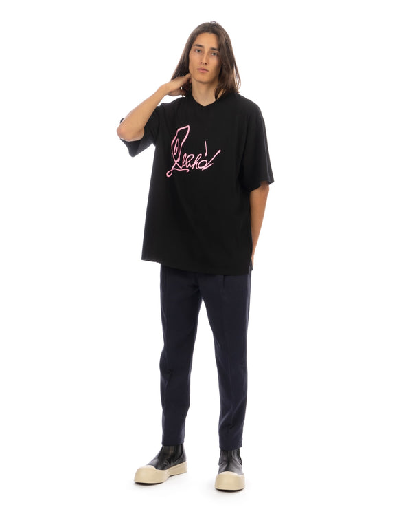 NEIGHBORHOOD | NH-3 T-Shirt Black - Concrete