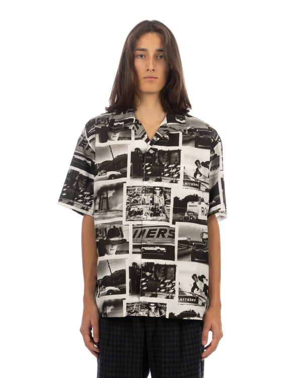 NEIGHBORHOOD | ON Shirt Black - Concrete