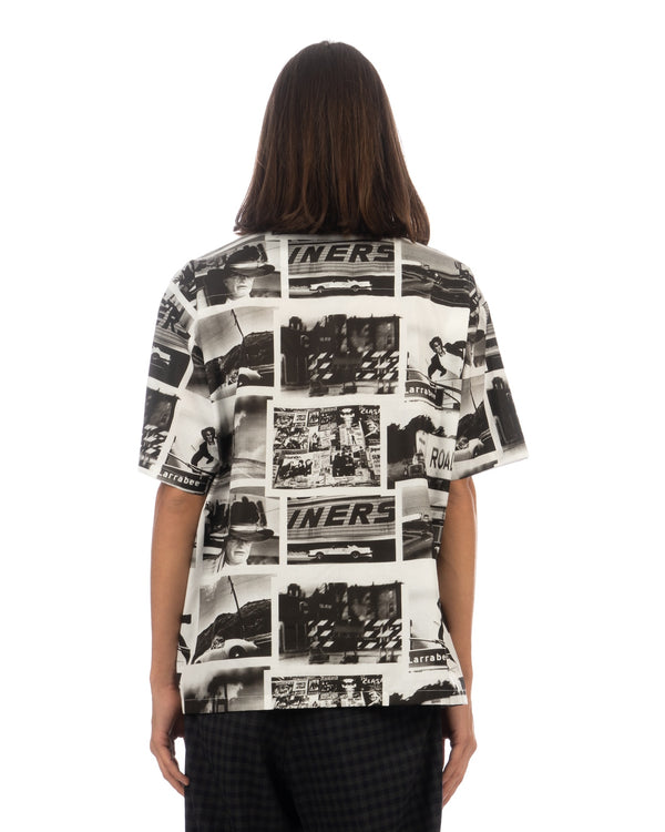 NEIGHBORHOOD | ON Shirt Black - Concrete