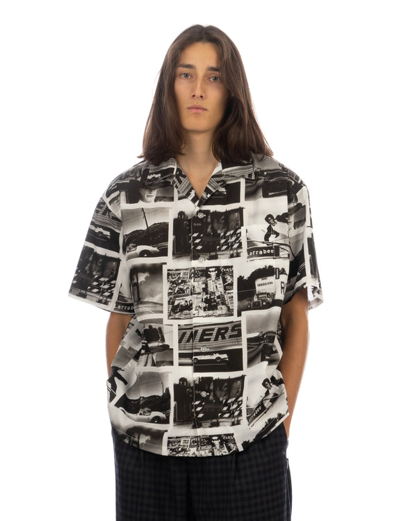 NEIGHBORHOOD | ON Shirt Black - Concrete
