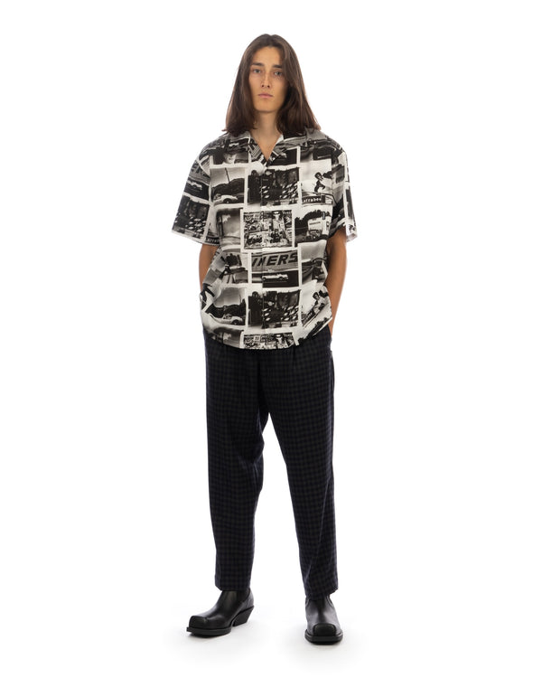 NEIGHBORHOOD | ON Shirt Black - Concrete