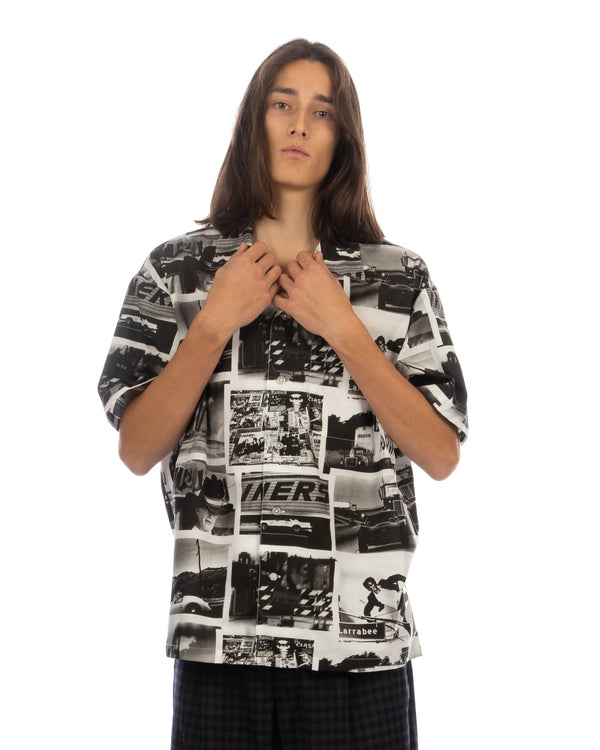 NEIGHBORHOOD | ON Shirt Black - Concrete