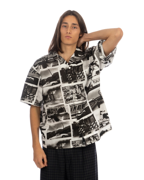 NEIGHBORHOOD | ON Shirt Black - Concrete