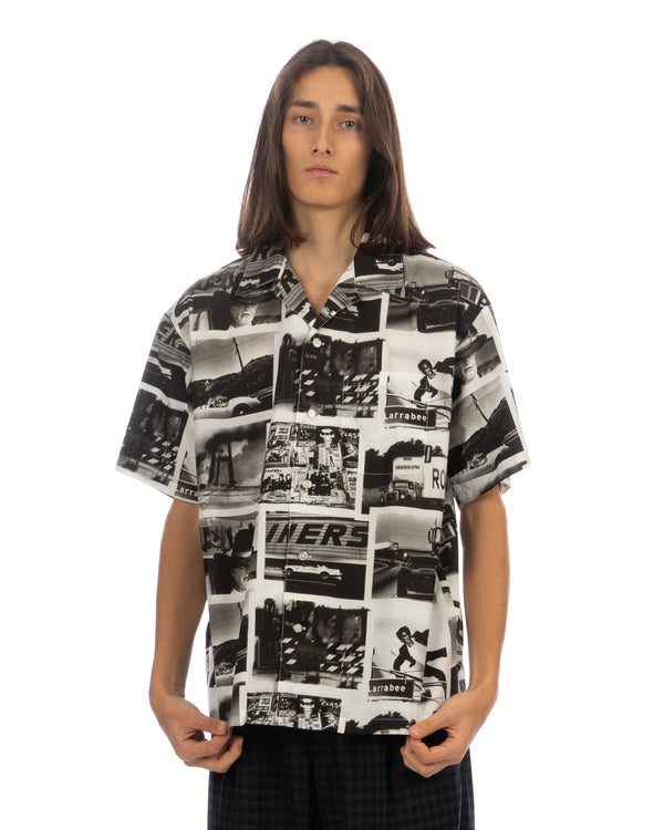 NEIGHBORHOOD | ON Shirt Black - Concrete