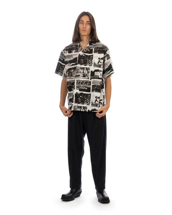 NEIGHBORHOOD | ON Shirt Black - Concrete