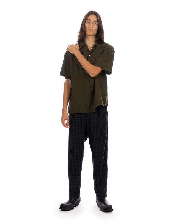 NEIGHBORHOOD | Dobby Shirt Olive Drab - Concrete