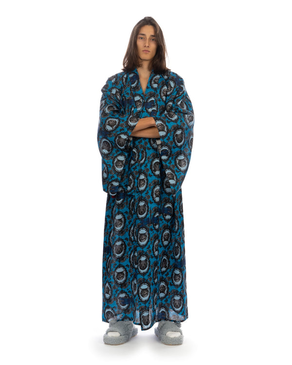 Medicom Toy | x Robe Japonica Kimono Gown Mirror - Concrete