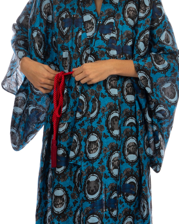 Medicom Toy | x Robe Japonica Kimono Gown Mirror - Concrete