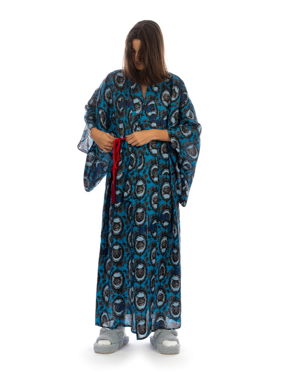 Medicom Toy | x Robe Japonica Kimono Gown Mirror - Concrete