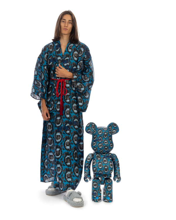 Medicom Toy | x Robe Japonica Kimono Gown Mirror - Concrete