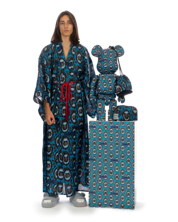 Medicom Toy | x Robe Japonica Kimono Gown Mirror - Concrete