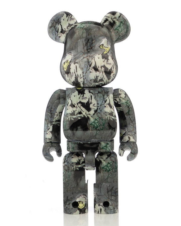 Medicom Toy | Be@rbrick 1000% Riot Cop - Concrete