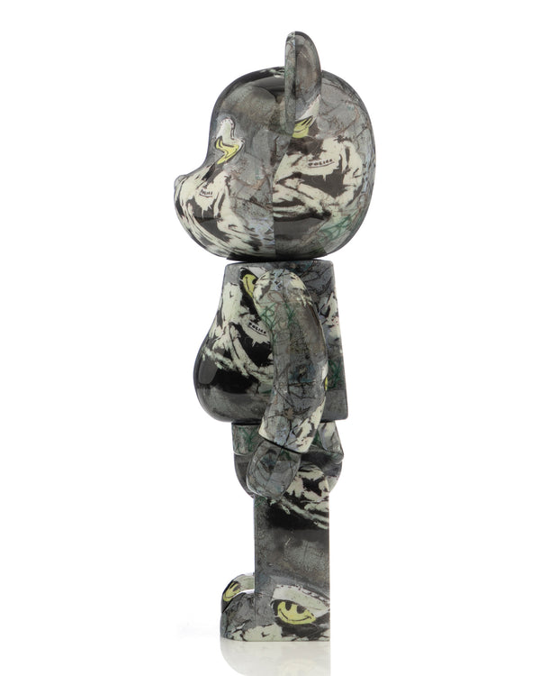 Medicom Toy | Be@rbrick 1000% Riot Cop - Concrete