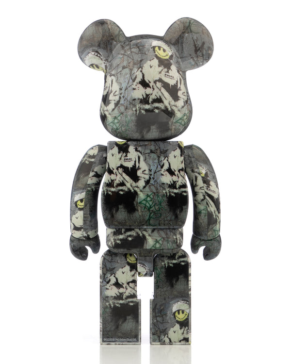 Medicom Toy | Be@rbrick 1000% Riot Cop - Concrete