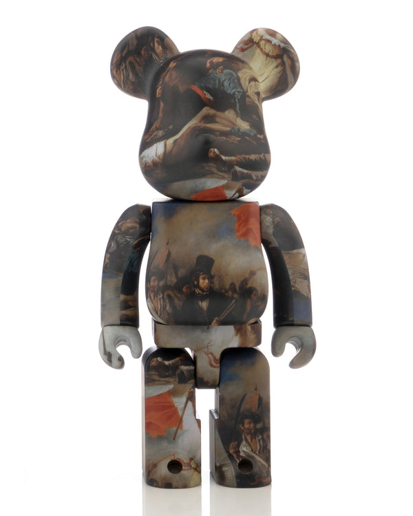 Medicom Toy | Be@rbrick 1000% Delacroix Liberty Leading the People - Concrete