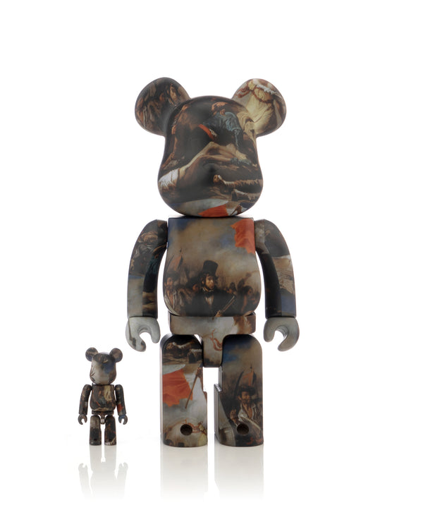 Medicom Toy | Be@rbrick 400% & 100% Eugène Delacroix - Concrete