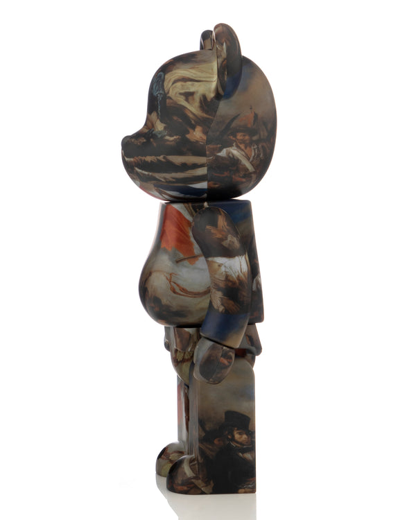Medicom Toy | Be@rbrick 1000% Delacroix Liberty Leading the People - Concrete