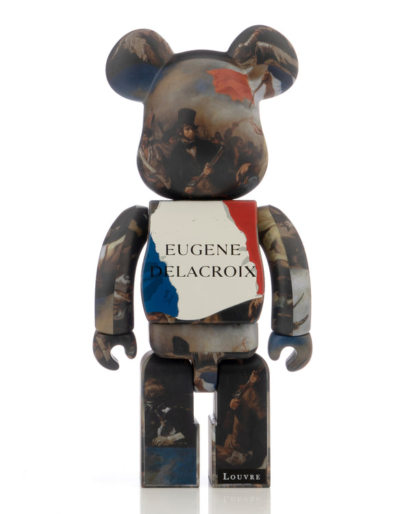 Medicom Toy | Be@rbrick 1000% Delacroix Liberty Leading the People - Concrete
