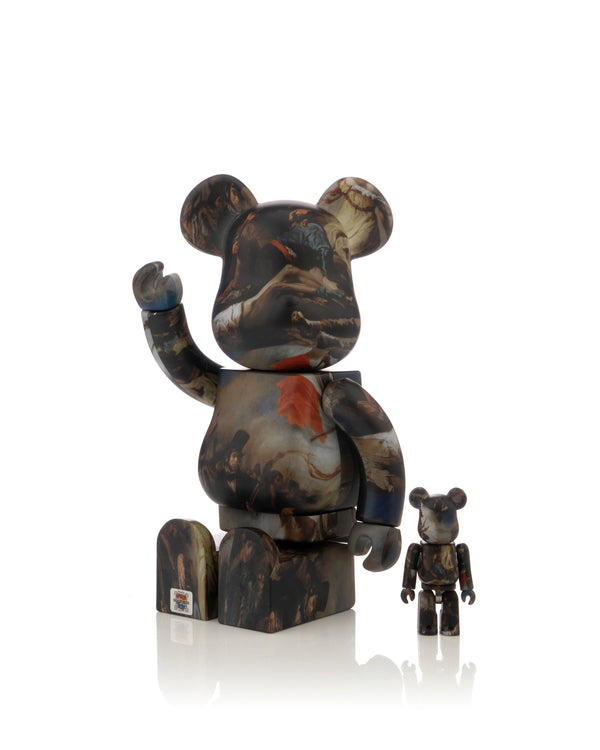 Medicom Toy | Be@rbrick 400% & 100% Eugène Delacroix - Concrete