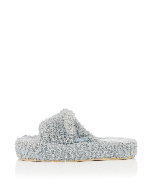 Be@rbrick | x GELATO PIQUE Slippers Mint / White - Concrete