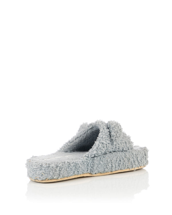 Be@rbrick | x GELATO PIQUE Slippers Mint / White - Concrete