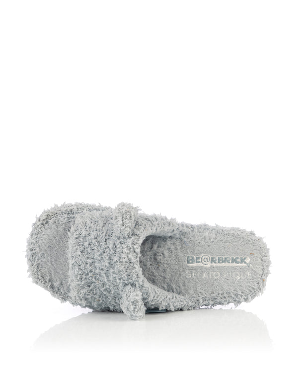 Be@rbrick | x GELATO PIQUE Slippers Mint / White - Concrete