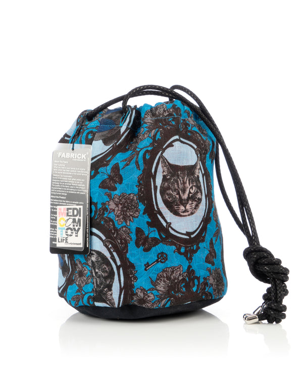Medicom Toy | x Robe Japonica Kinchaku Bag Mirror - Concrete