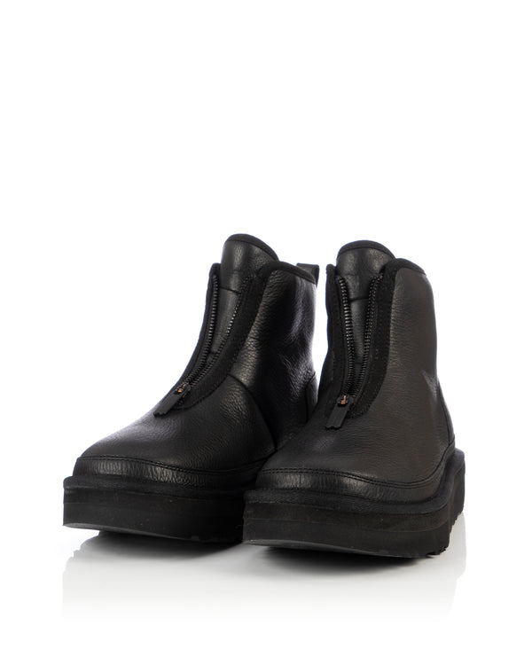 White Mountaineering | x UGG 'Harkley Zip' Boot Black - Concrete