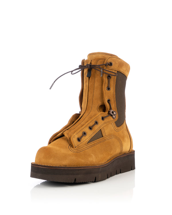 White Mountaineering | x DANNER BOOTS 'Combat' Brown - Concrete