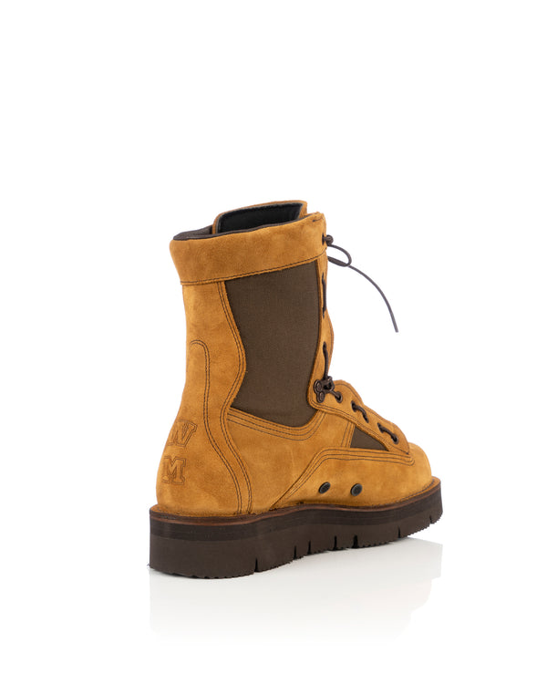 White Mountaineering | x DANNER BOOTS 'Combat' Brown - Concrete
