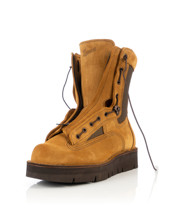 White Mountaineering | x DANNER BOOTS 'Combat' Brown - Concrete